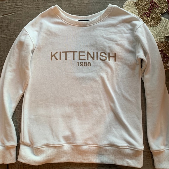 Kittenish Logo Sweater - Picture 1 of 3